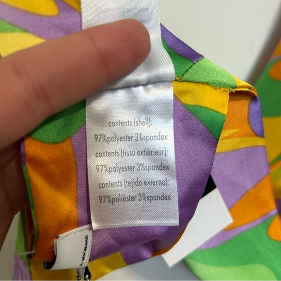 NWT Danielle Bernstein Saved by the Bell Cowl Top Sz S - Picture 14 of 16